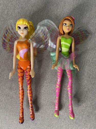 Winx Kinder Maxi Surprise World of Winx Two Figurines Dolls | Stella ...