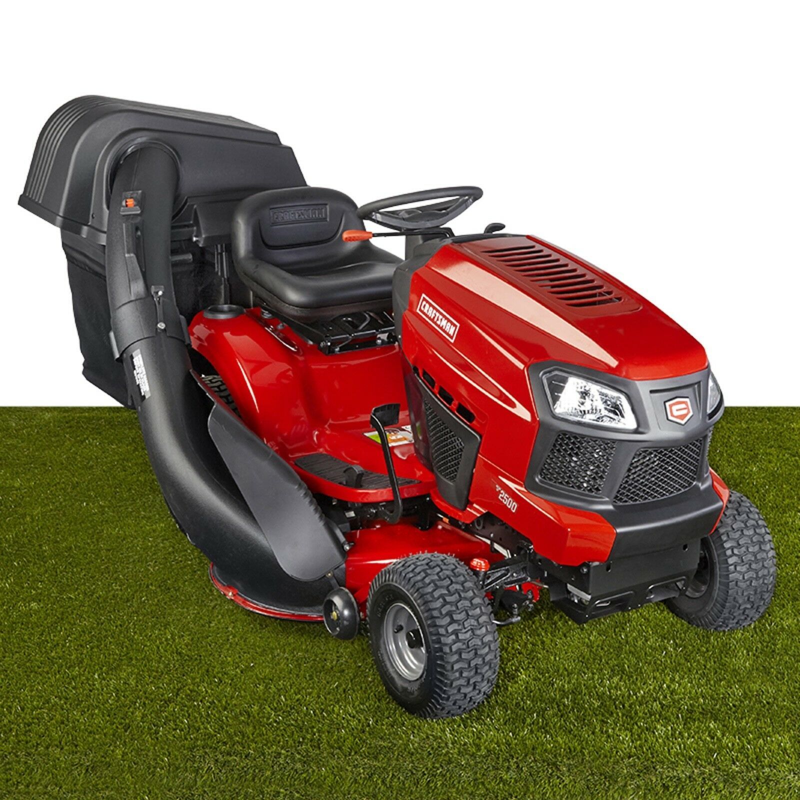 Craftsman Riding Lawn Mower Bagger at Craftsman Riding Mower