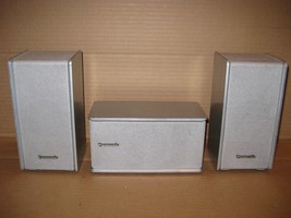 Panasonic SB FS803 and PC803 surround speakers set 1 - $23.96