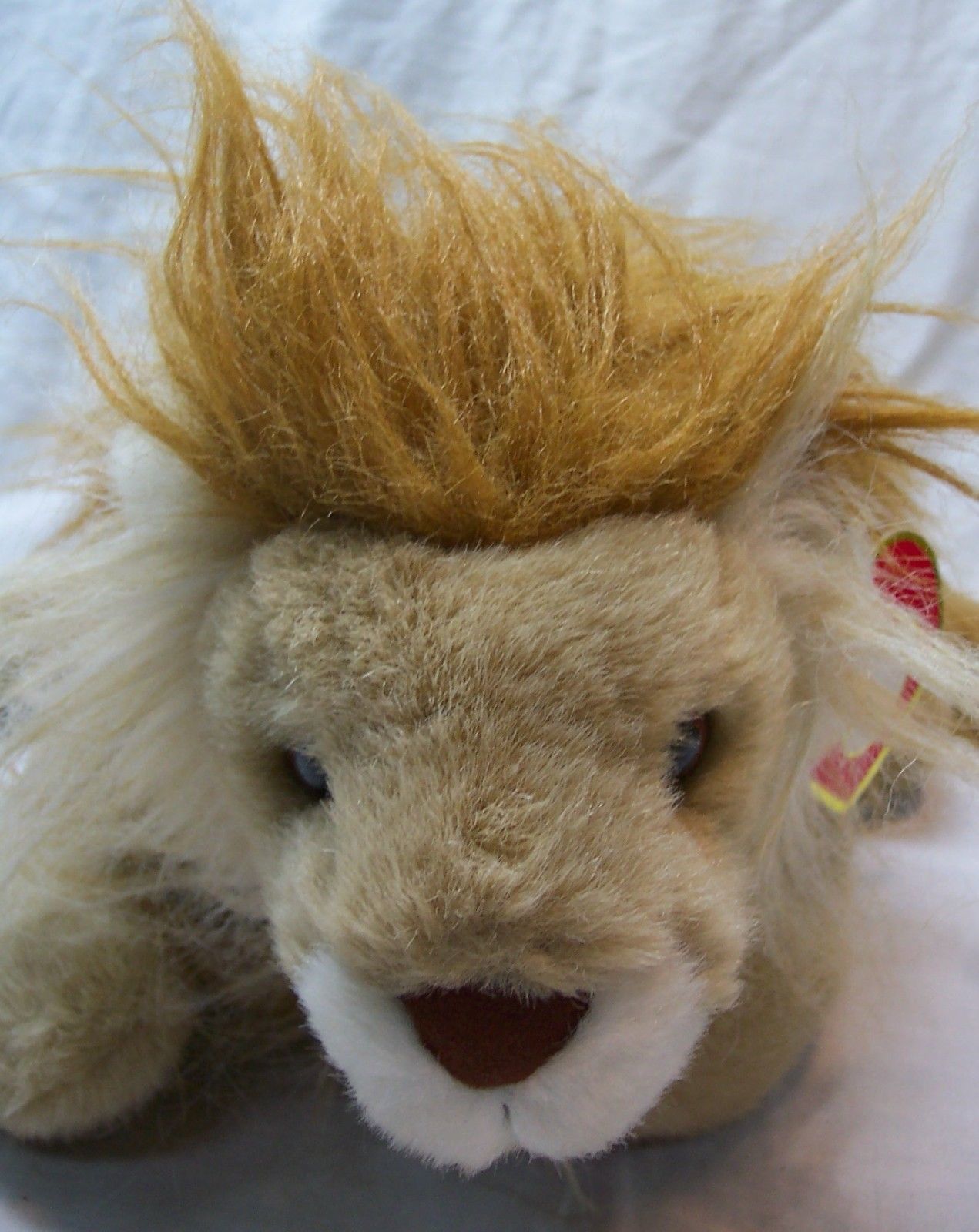 leo the lion stuffed animal