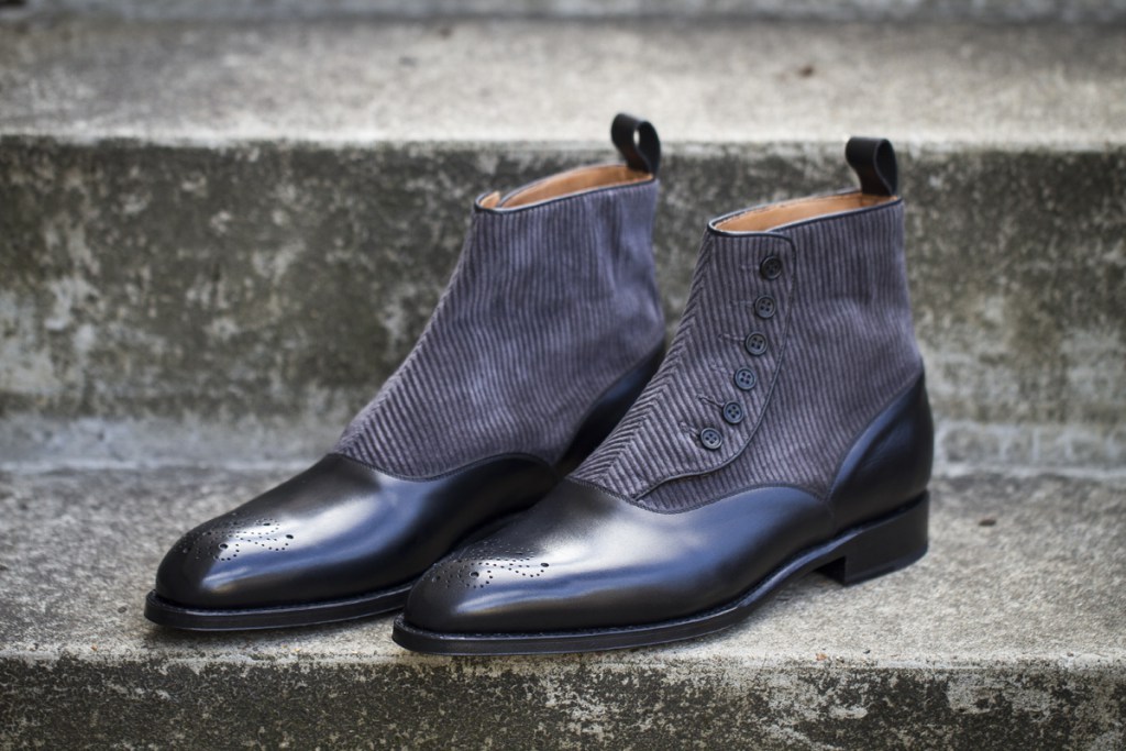 two tone boots for men