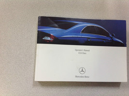 2006 Mercedes Benz Cls Class Models Owners Manual Factory Oem - $69.25