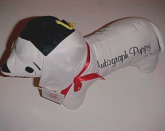 graduation autograph plush