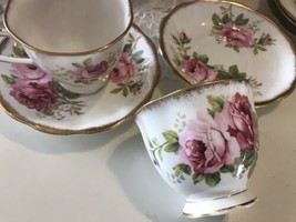 vintage royal albert tea cup and saucer Two Sets - $84.15