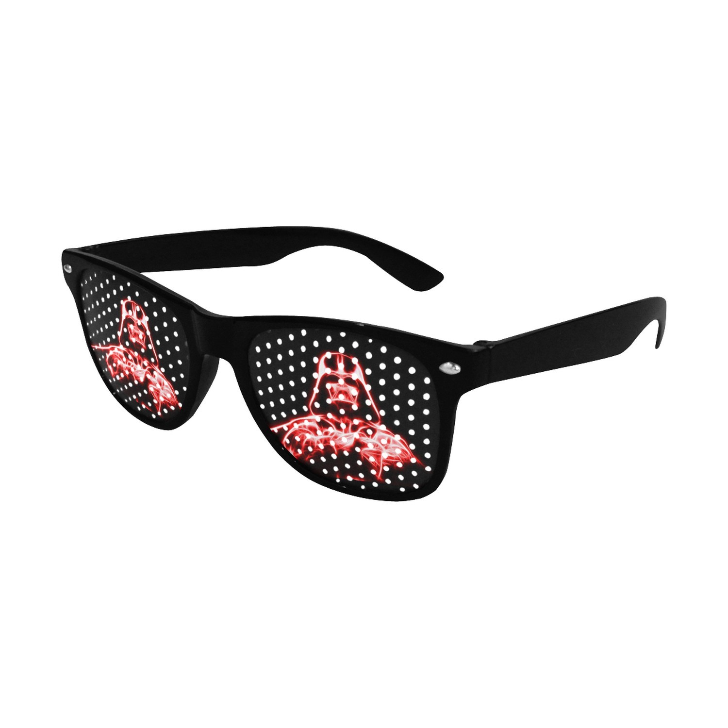 Darth Vader Star Wars Unisex Perforated Lenses Sunglasses - Accessories