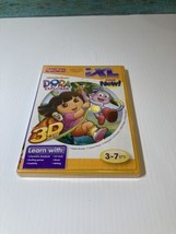Fisher Price IXL Learning System "Dora The Explorer With 3D Game Glasses NIP - $4.50