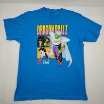 DRAGON BALL Z Toei Animation - Blue Men&#39;s Graphic T-Shirt Size Large - $14.97