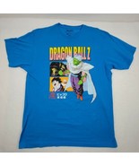 DRAGON BALL Z Toei Animation - Blue Men&#39;s Graphic T-Shirt Size Large - $14.97