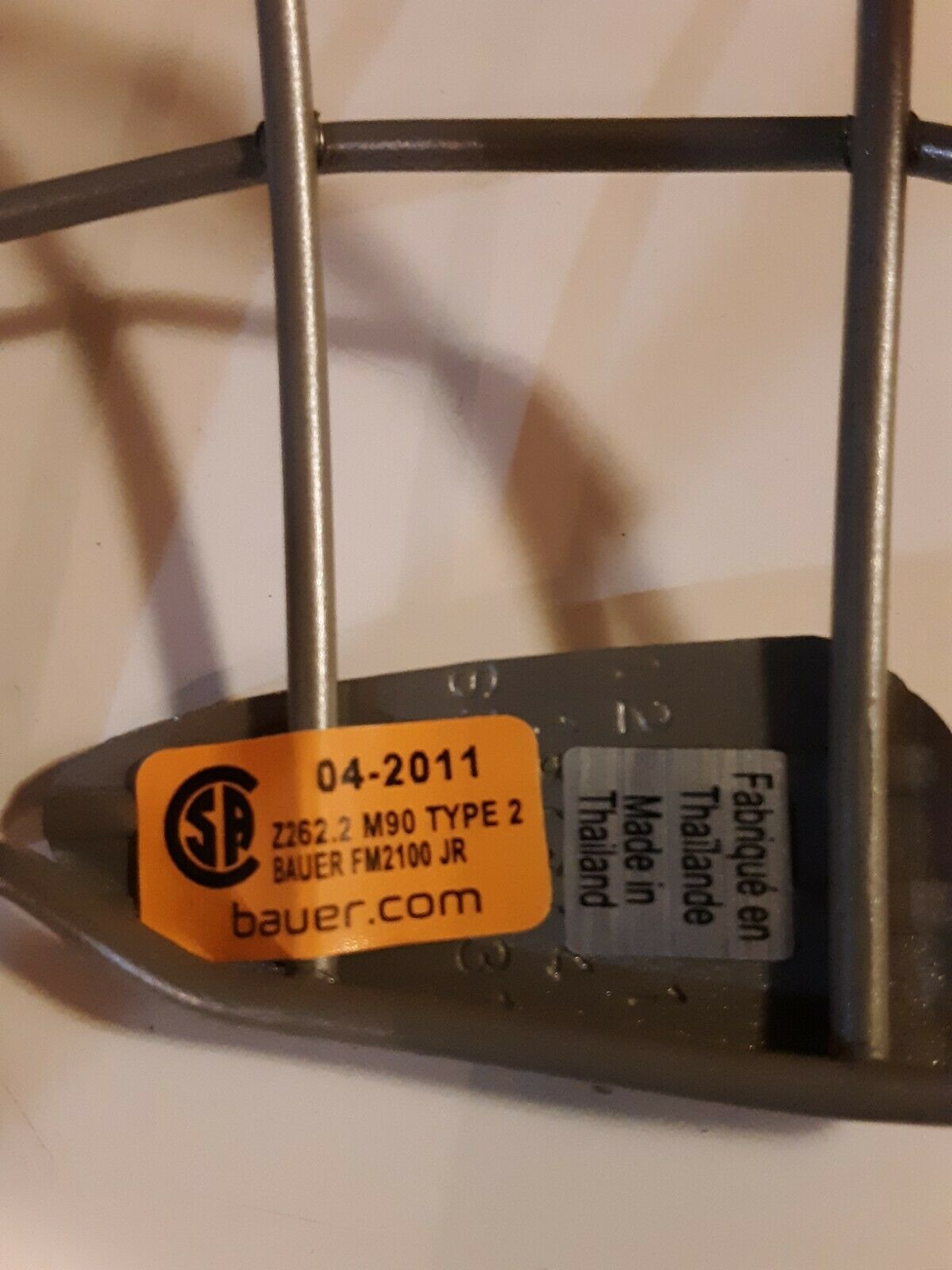 bauer true vision fm2100