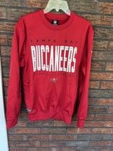NWT Tampa Bay Buccaneer Jersey Small Long Sleeve Combine Training NFL Te... - $47.50