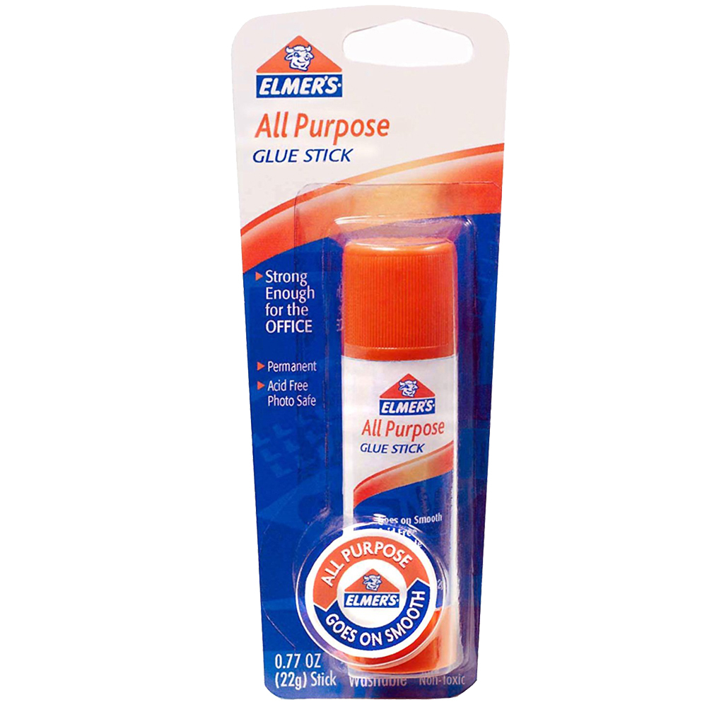 Primary image for NEW Elmer's All Purpose Glue Stick 0.77 Ounces (24 Pack)
