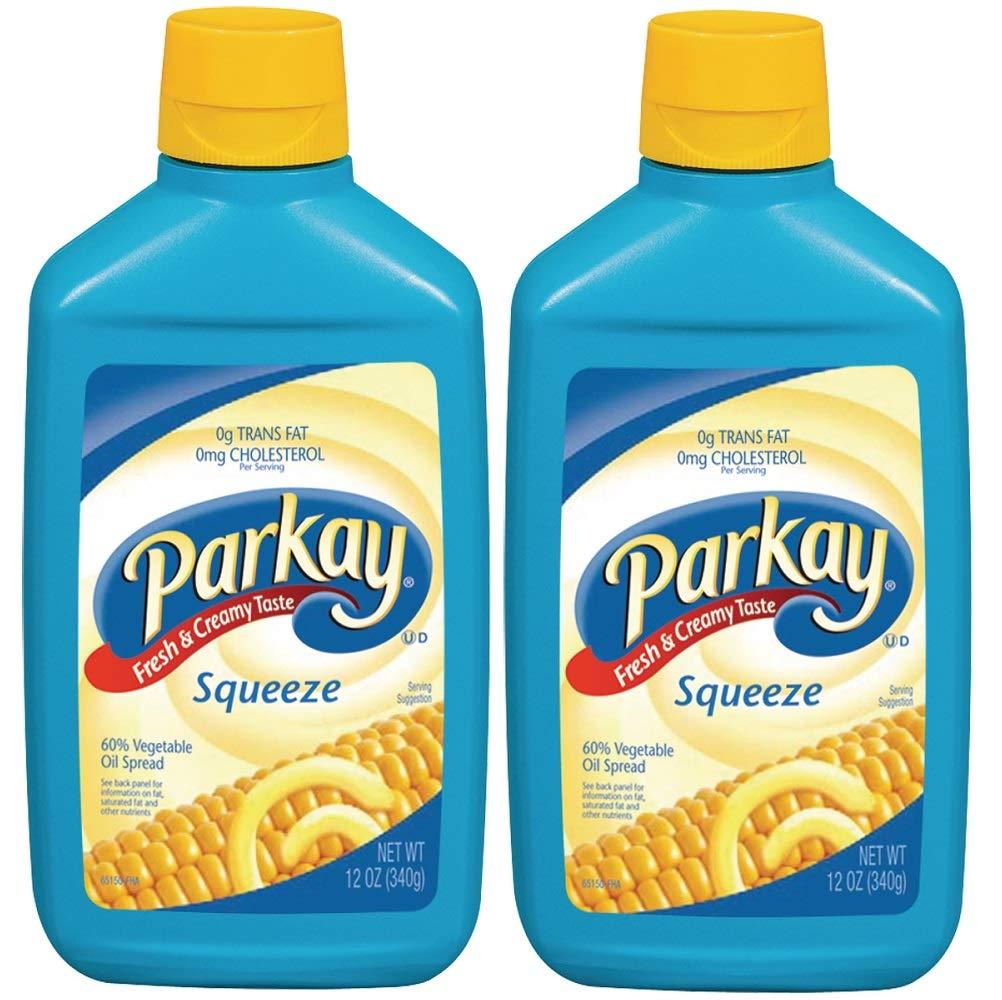Parkay Margarine Squeeze Bottle 12 Ounce Pack of 2 Soft Drinks