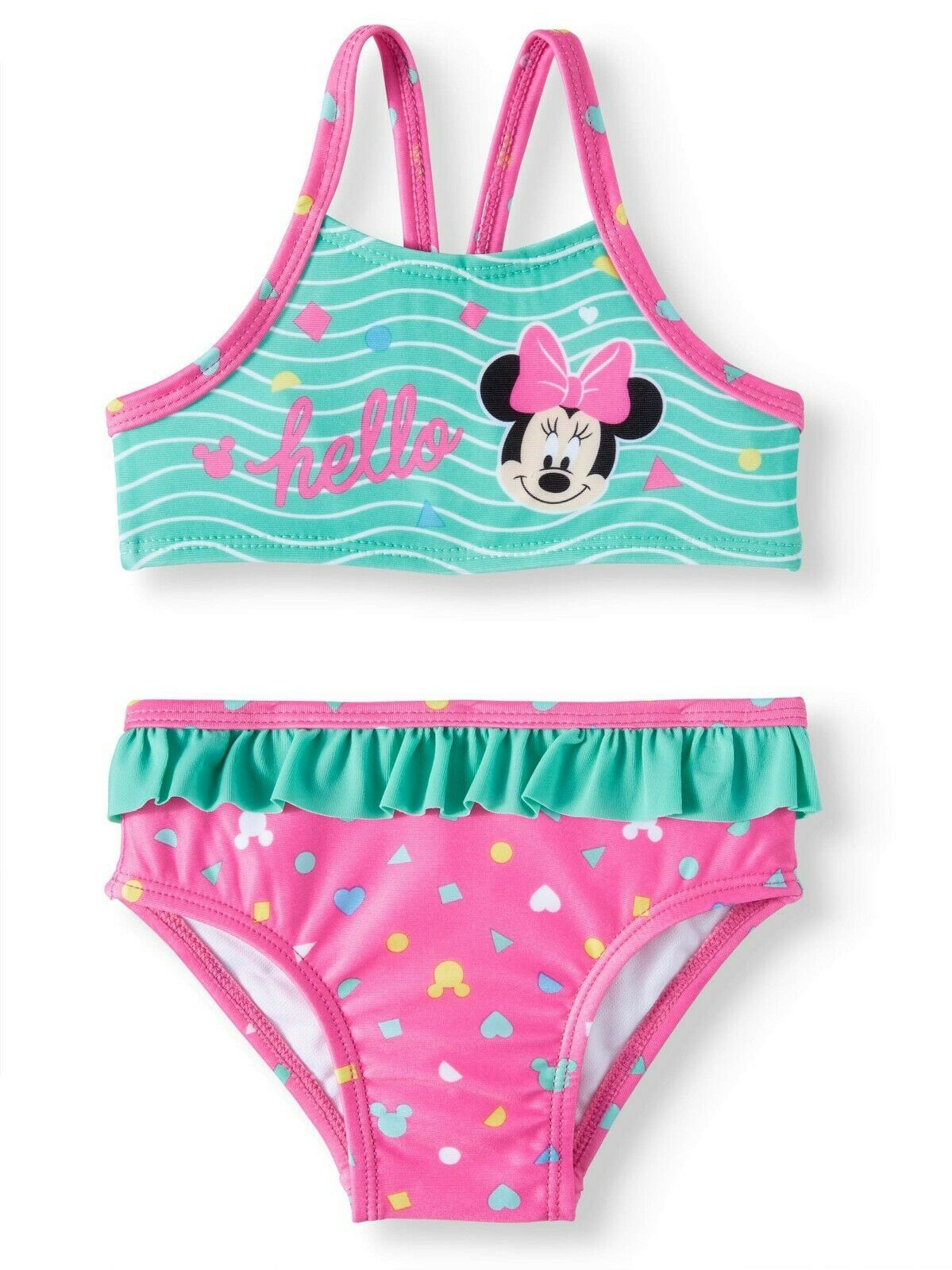 minnie mouse bathing suit 12 months