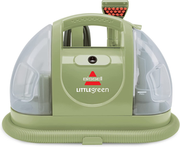 BISSELL Little Green Multi Purpose Portable Carpet And Upholstery Cleaner 1400B - $158.91