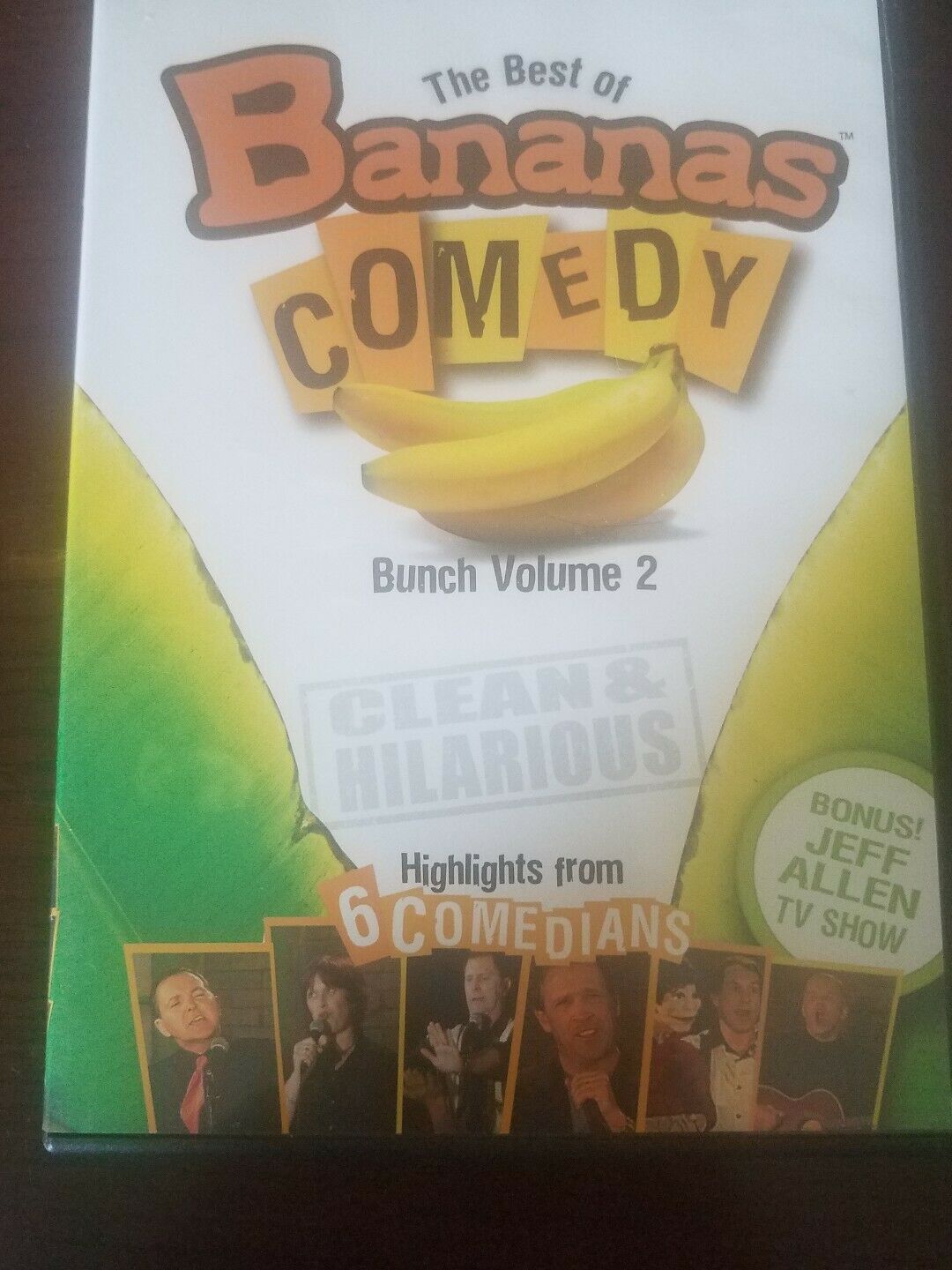 The Best of Bananas Comedy Bunch, Volume 2 (DVD) DVD, HD DVD & Bluray