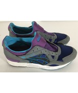 RARE Asics Gel Lyte 5 V Gray Black Purple Sz 12 H312N Men&#39;s Running Shoe... - $67.45