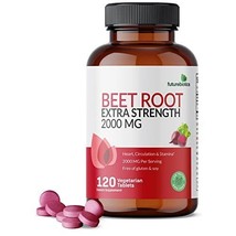 Futurebiotics Beet Root Extra Strength 2000mg Heart, Circulation &amp; Stamina - $29.69