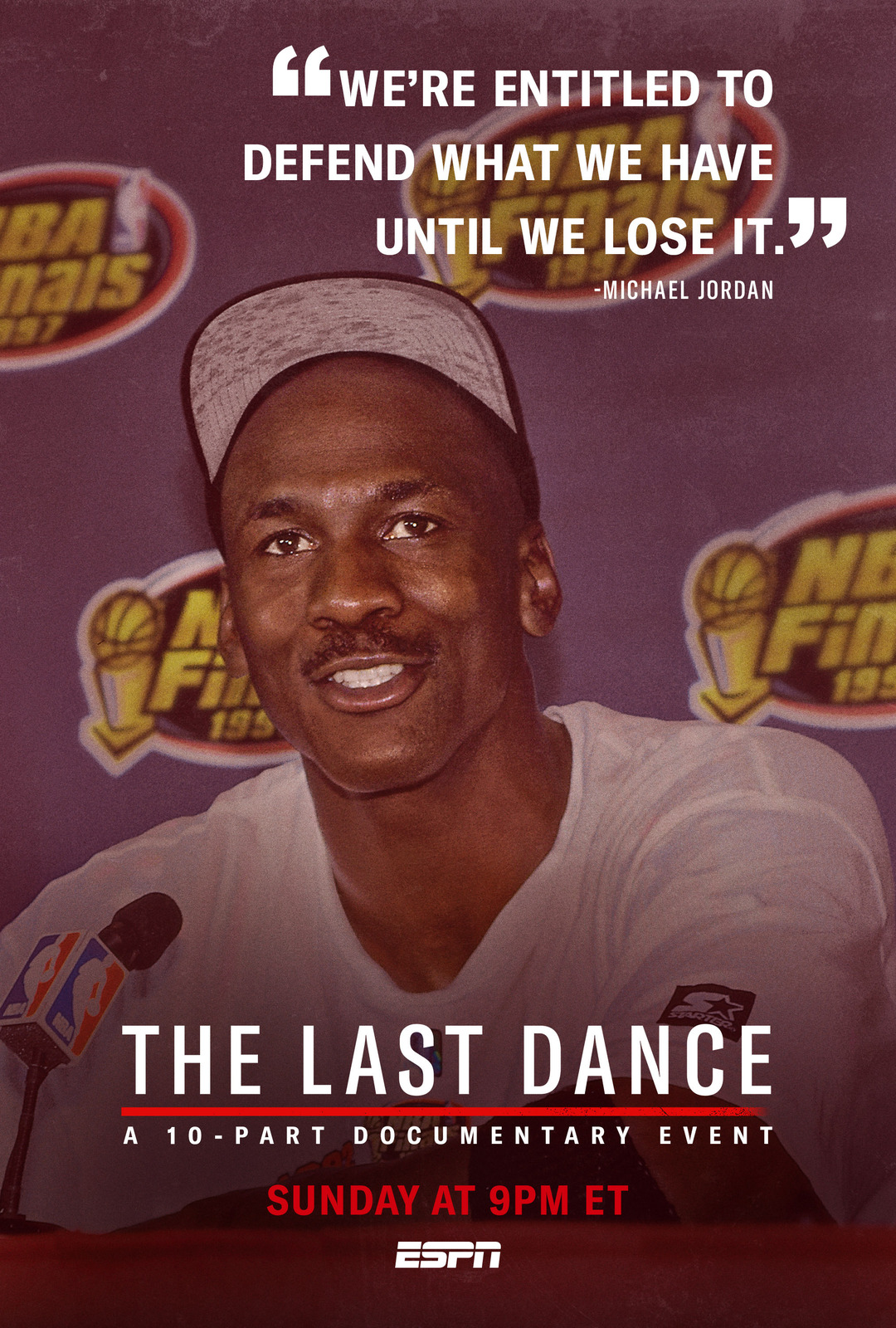 The Last Dance Movie Poster Chicago Bulls Michael Jordan Story Art Film Print #3