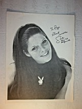 Autograph Of Playboy Centerfold AUGUST 1968 Playmate GALE OLSEN - $44.99