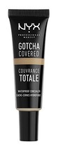 NYX PROFESSIONAL MAKEUP Gotcha Covered Concealer, Medium, 0.27 Ounce - $9.31