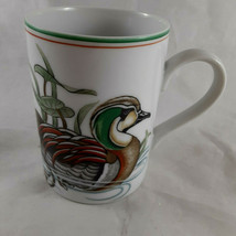 Vintage Fitz and Floyd Canard Sauvage Duck Coffee Mug Cup made in Japan - $9.89