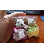 Lil Woodzeez Handy Dandys Mice Set of 2 EUC - $17.43