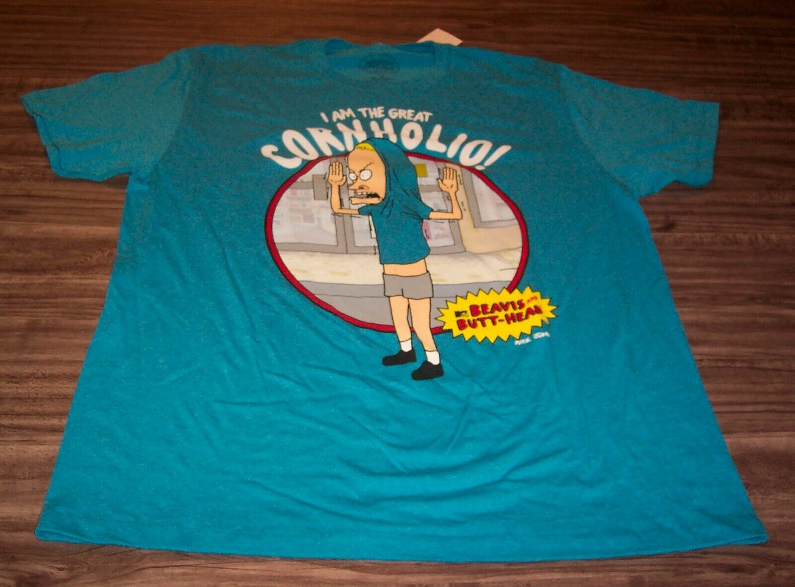 beavis and butthead cornholio t shirt