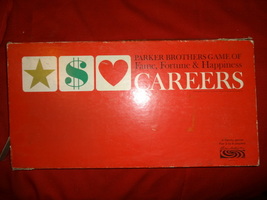 Vintage Careers Board Game Parker Brothers - $13.00