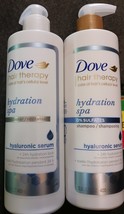 DOVE Hair Therapy, Hydration Spa shampoo and Conditioner, 13.5 fl oz (K1) - $30.00