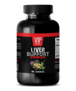 liver detox and cleanse - LIVER COMPLEX 1200MG - ginseng powder - 1 Bott... - $15.85