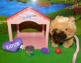 18" Doll Dog House Pet dog accessories fits Our Generation American Girl My life - $16.82
