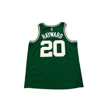 Boston Celtics Gordon Hayward #20 Nike Dri-Fit NBA Swingman Green Jersey... - $34.99