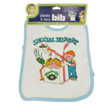 NEW VINTAGE 1983 CABBAGE PATCH KIDS BABY BIB TOMMEE TIPPEE SPECIAL DELIV... - $36.47
