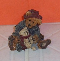 Boyds Bears Acts of Kindness & Love Elliott & Snowbeary Figurine - $6.49