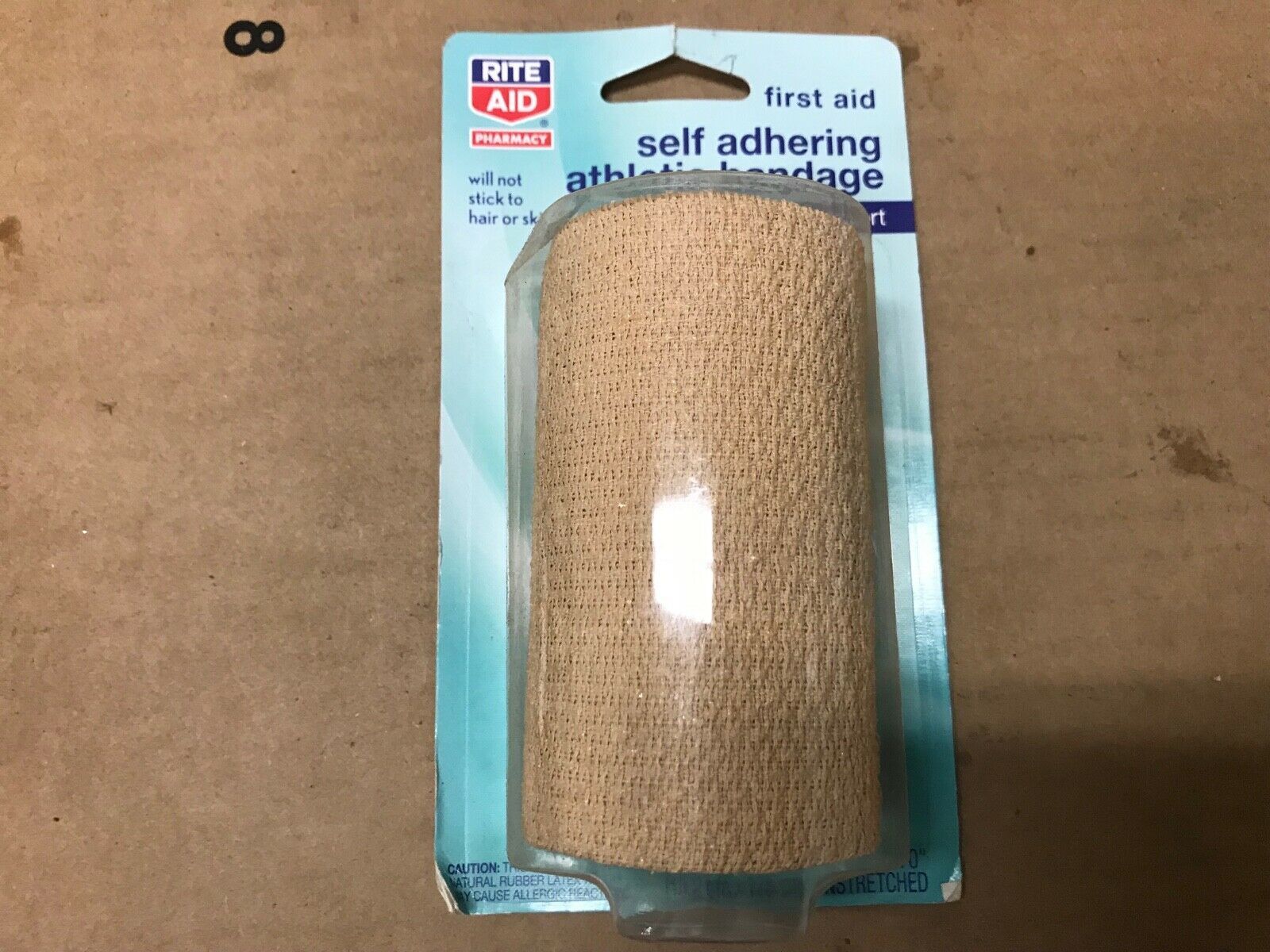 Rite Aid First Aid Self Adhering Athletic Bandage, Maximum Support