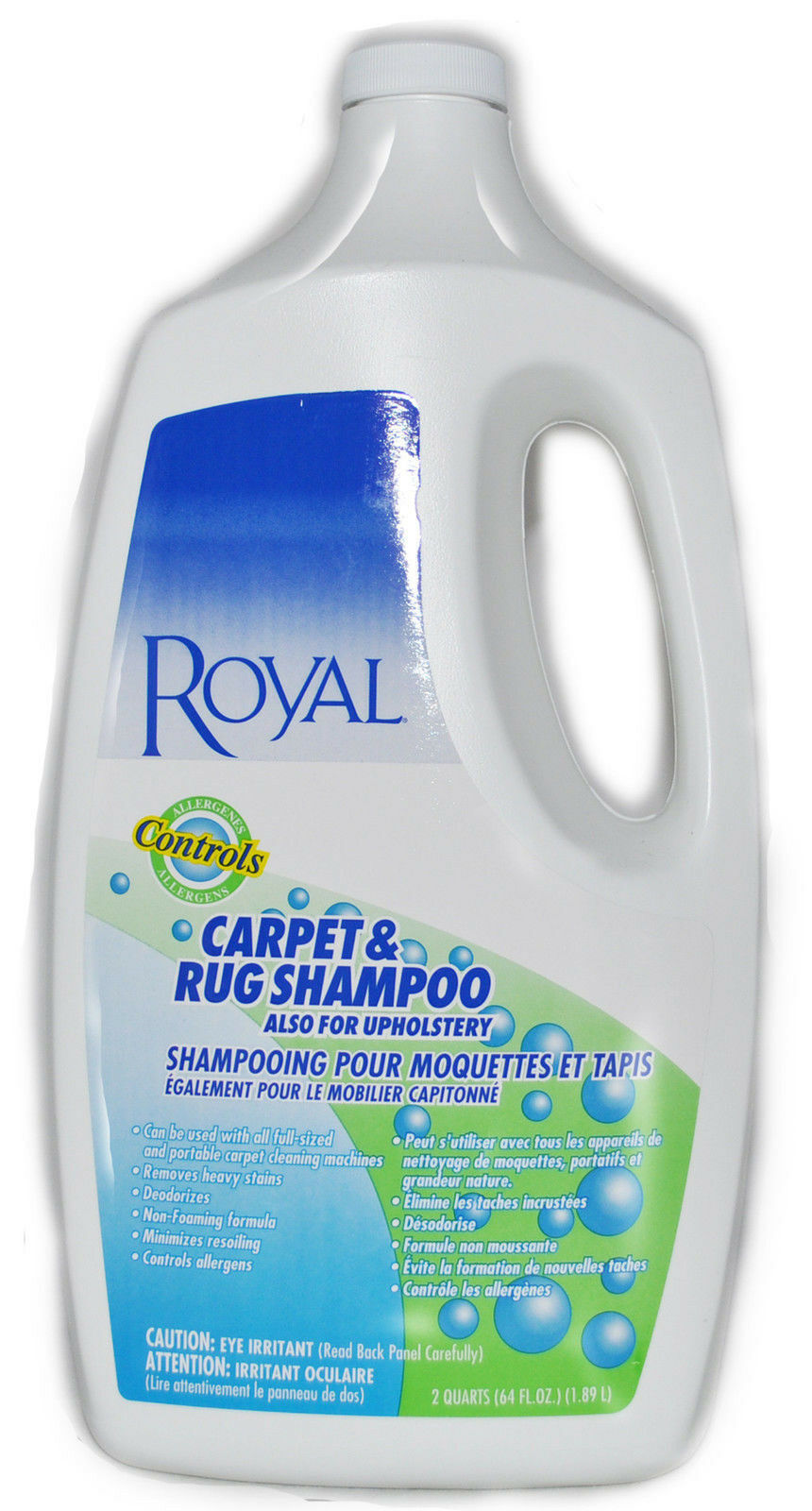 Royal Carpet & Rug Shampoo 64oz Cleaning Products
