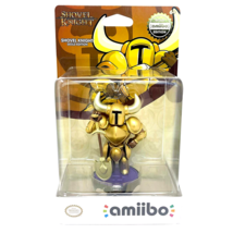 Nintendo Amiibo Shovel Knight, Gold Edition - NEW - $36.99