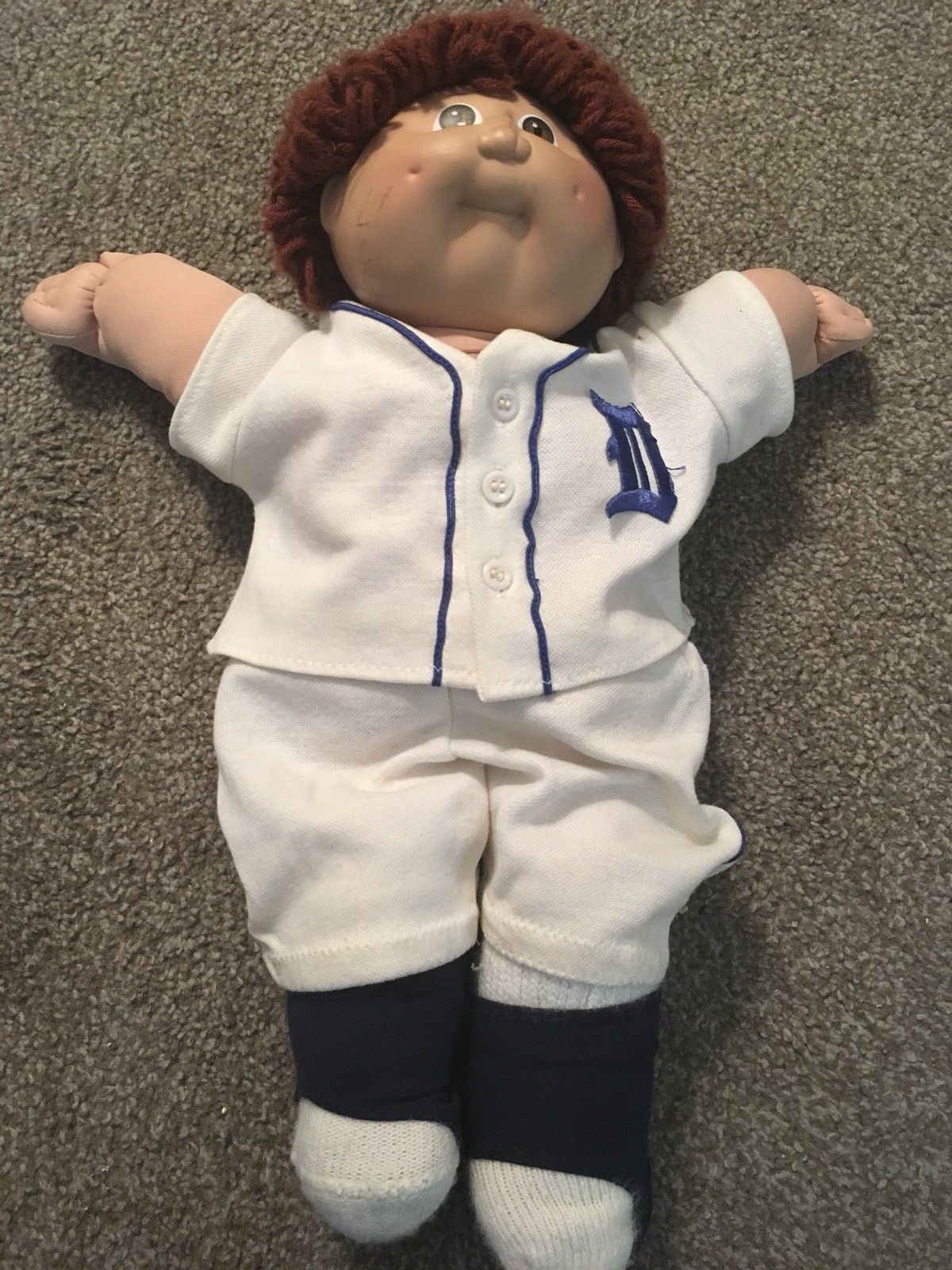 baseball cabbage patch doll