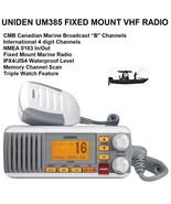 UNIDEN UM385 FIXED MOUNT VHF RADIO - With Canadian Marine Broadcast “B” ... - $124.95