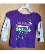 Fashion Holiday Baby Clothes 12M Infant Under My Spell Halloween Tee Shi... - $9.49