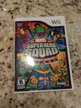 Marvel Super Hero Squad: The Infinity Gauntlet (Nintendo Wii, 2010), no ... - $7.70