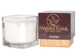 Massage Flame Candle, Sambra