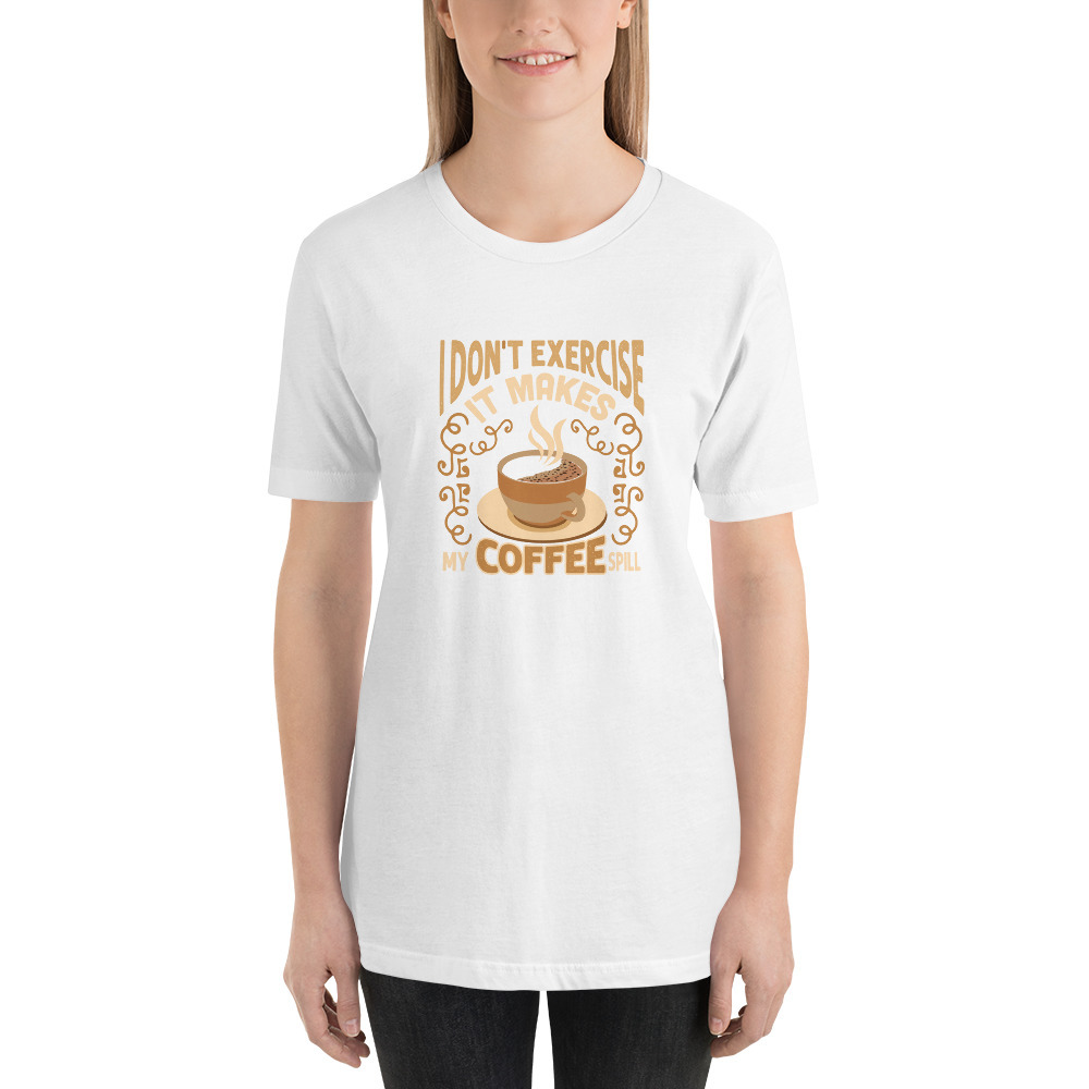 Spill Coffee Women's T-shirt - Tops