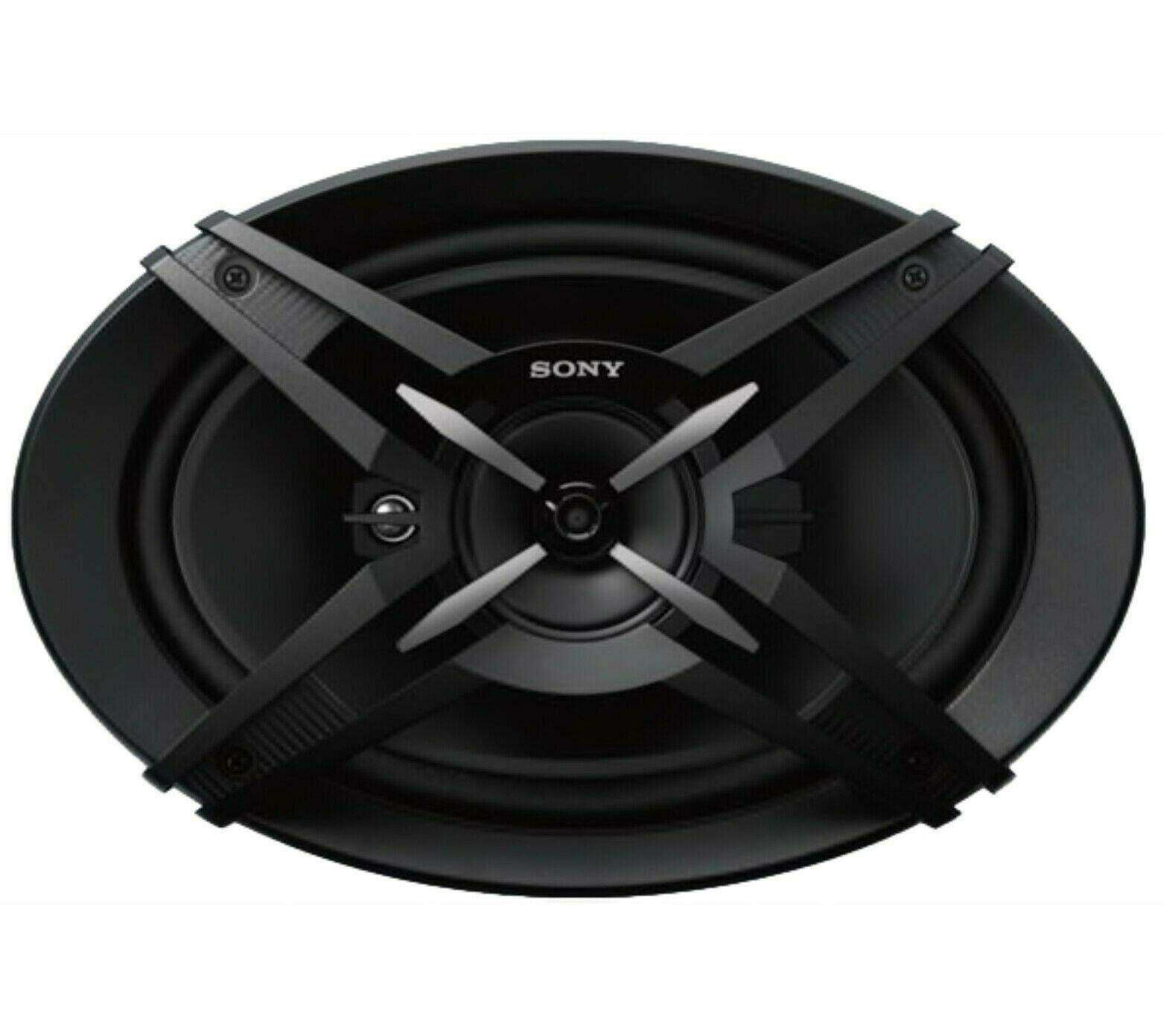 Sony XSFB693E 6X9 Inches 420 Watts Peak Coaxial 3Way Speaker Car