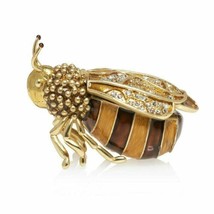 Jay Strongwater Winnie - Honey Bee Box 14K gold SDH7405-280 - $460.00
