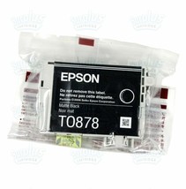 Epson T0878 matte black ink jet printer Stylus Digital Photo R1900 to878 87 - $19.75