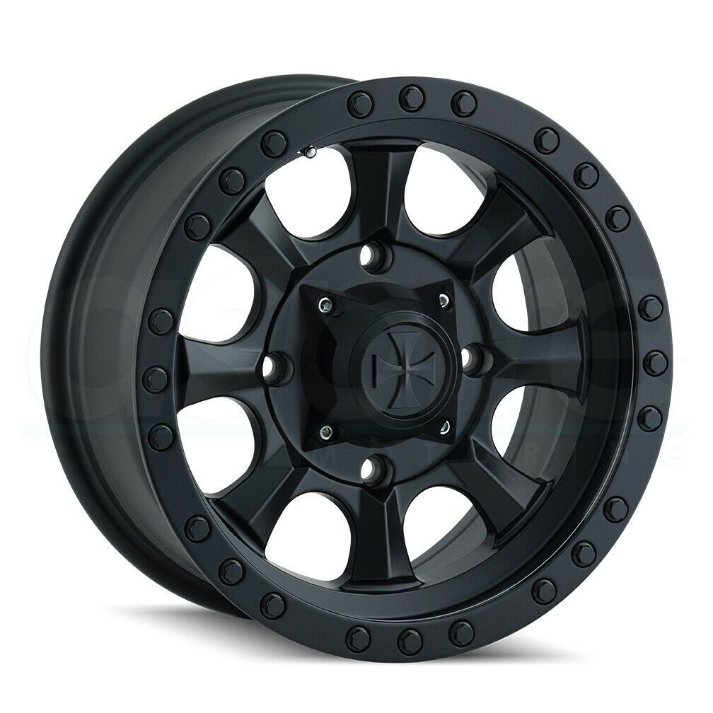 One 20x10 Dirty Life Ironman 5x5.5/5x139.7 -19 Matte Black Wheels Rims ...