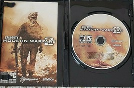 Call of Duty Modern Warfare 2 Game PC DVD ROM Software Mature 17+  Excellent - $9.87