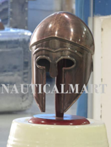 NauticalMart Medieval Greek Spartan Corinthian Bronze Helmet Halloween Reenactme image 2