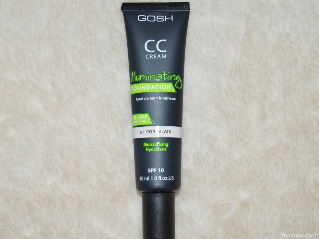 Gosh cc Cream illuminating moist. tinted c 0.03l tu (5701278365505)